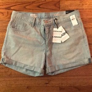 Sexy boyfriend shorts (low rise)